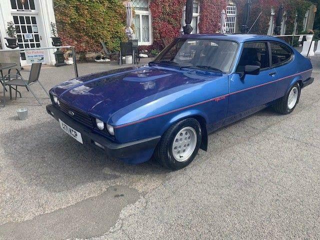 Ford capri 1983