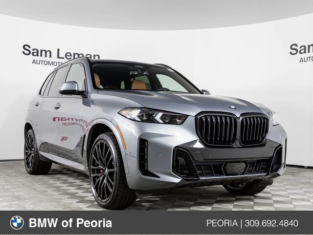 2025 Bmw X5 Xdrive40i 8 Miles Skyscraper Gray Metallic - New Bmw X5 for 