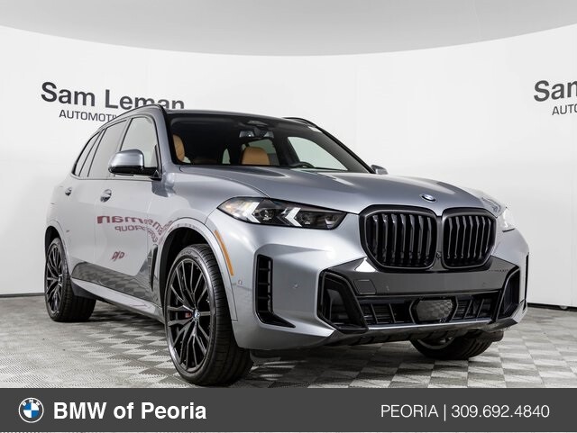 2025 BMW X5 xDrive40i 9 Miles Skyscraper Gray Metallic