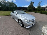 2012 Mercedes-Benz E Class E200 BlueEFFICIENCY Sport 2dr Tip Auto CONVERTIBLE Pe