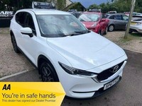 2017 Mazda CX-5 2.2 SKYACTIV-D Sport Nav Euro 6 (s/s) 5dr ESTATE Diesel Manual