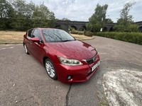 2011 Lexus CT 200h 1.8 SE-L 5dr CVT Auto HATCHBACK Petrol/Electric Hybrid Automa