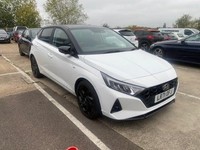2021 Hyundai i20 1.0T GDi 48V MHD Ultimate 5dr DCT Hatchback Petrol Automatic