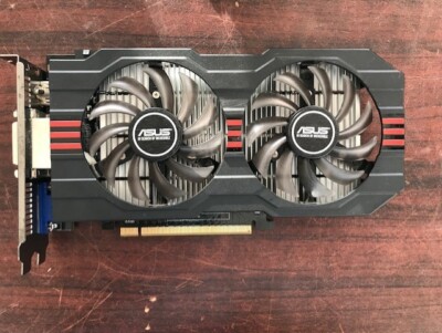 ASUS NVIDIA GeForce GTX 750 Ti GPU 2Gb DDR5 (GTX750TI-OC-2GD5) *TESTED*