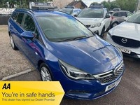 2018 Vauxhall Astra 1.6 CDTi ecoFLEX Design Sports Tourer Euro 6 (s/s) 5dr ESTAT