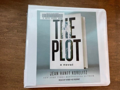 The Plot : A Novel by Jean Hanff Korelitz (2021, Compact Disc, Unabridged...