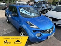 2018 Nissan Juke 1.6 Bose Personal Edition XTRON Euro 6 5dr HATCHBACK Petrol Aut