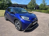 2022 Toyota Aygo X 1.0 VVT-i Exclusive 5dr Auto HATCHBACK Petrol Automatic