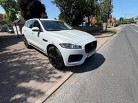 2016 Jaguar F-Pace 3.0 Supercharged V6 S 5dr Auto AWD ESTATE Petrol Automatic