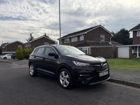 2019 Vauxhall Grandland X 1.5 Turbo D Elite Nav 5dr HATCHBACK Diesel Manual