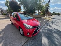 2015 Toyota Yaris 1.33 VVT-i Icon 5dr HATCHBACK Petrol Manual