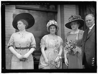 Dolly Madison Breakfast,Mrs HD Clayton,Bedell Parker,Norman Mack,wives,1912