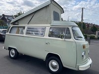1979 VW TRANSPORTER CARAVELLE BAY WINDOW MODEL CAMPERVAN