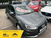 2017 Audi A1 1.4 TFSI S Line 5dr HATCHBACK PETROL Manual