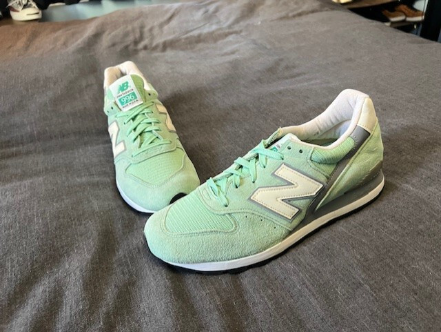 ニューバランス 996 Made in USA ミントグリーン(M996CPS) NEW BALANCE 996 M996CPS Mint Green New in Box Size US 8.5 | eBay