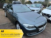 2010 BMW 5 Series 2.0 520d SE Euro 5 4dr SALOON Diesel Manual