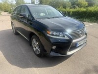 2015 Lexus RX 450h 3.5 Advance 5dr CVT Auto [Pan roof] ESTATE Petrol/Electric Hy