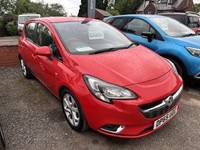 2015 Vauxhall Corsa 1.4 ecoFLEX SRi 5dr HATCHBACK Petrol Manual