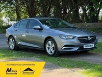 2018 68 VAUXHALL INSIGNIA 1.5I TURBO GPF DESIGN NAV GRAND SPORT 5DR PETROL MANUA