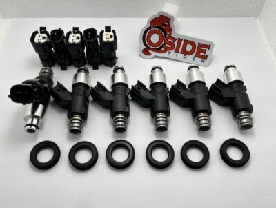 440cc Lexus IS300 Genuine Delphi 2JZGE 3.0L Turbo Fuel Injectors 2001-2005 Model