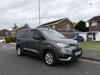 2022 Toyota PROACE CITY 1.5D 100 Design Van [6 Speed] PANEL VAN Diesel Manual