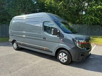 Renault Trucks Master Panel Van L3 H3 LWB High Roof Red Edition FREE SERVICING!