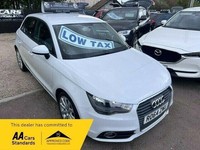 2014 Audi A1 1.6 TDI Sport Sportback Euro 5 (s/s) 5dr HATCHBACK Diesel Manual