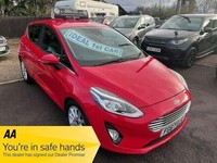 2017 Ford Fiesta 1.0T EcoBoost Titanium Euro 6 (s/s) 5dr HATCHBACK Petrol Manual
