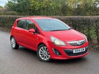 2014 Vauxhall Corsa 1.2 16V SE Euro 5 5dr HATCHBACK Petrol Manual