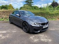BMW M4 3.0 M4 Convertible 2015