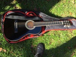 Guitar - Livingstone. Comes with backpack bag. Perfect for beginners. | Guitars & Amps | Gumtree ...