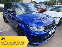 2018 Land Rover Range Rover Sport 5.0 P575 V8 SVR Auto 4WD Euro 6 (s/s) 5dr ESTA