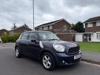 2013 MINI Countryman 1.6 One D 5dr HATCHBACK Diesel Manual