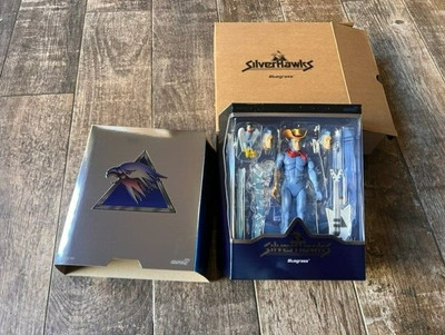 SilverHawks Ultimates bluegrass 7-Inch Action Figure super 7