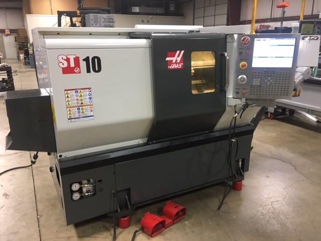 HAAS 2015 ST10 CNC LATHE WITH TOOLING