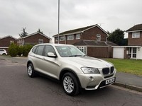 2011 BMW X3 xDrive20d SE 5dr Step Auto ESTATE Diesel Automatic