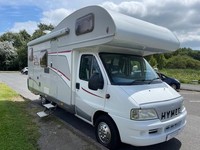 2006 HYMER CLASSIC 4/5 BERTH 6 SEAT BELTS MOTORHOME FOR SALE
