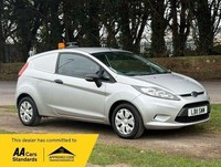 2011 11 FORD FIESTA VAN 1.6 TDCI ECONETIC PANEL VAN 3DR DIESEL MANUAL (110 G/KM,