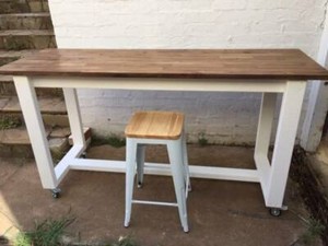 Kitchen Island Bench Breakfast Bar Dining Trolley Brand New DELIVERED | Dining Tables
