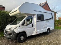 2017 WEINSBERG CARAHOME 550MG MOTORHOME FOR SALE 4 BERTH GARAGE