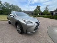 2016 Lexus NX 300h 2.5 Luxury 5dr CVT ESTATE Petrol/Electric Hybrid Automatic