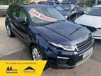 2016 Land Rover Range Rover Evoque 2.0 TD4 SE Tech 4WD Euro 6 (s/s) 5dr ESTATE D