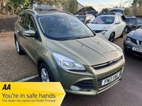 2013 Ford Kuga 2.0 TDCi Zetec AWD Euro 5 5dr HATCHBACK Diesel Manual
