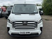 2022 Maxus Deliver 9 2.0 D20 150 High Roof Van PANEL VAN Diesel Manual