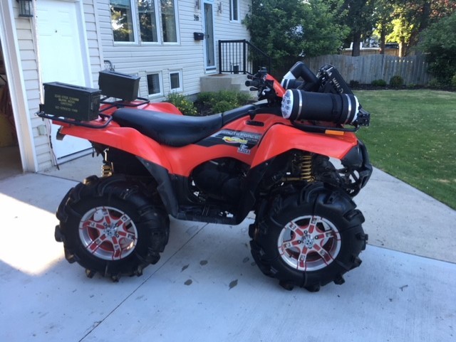 2009 Kawasaki Brute Force 650i