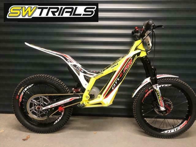 kids electric trials bike