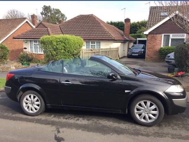 Renault Megane convertible | in Hampton, London | Gumtree