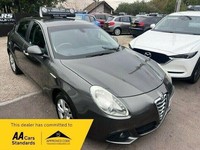 2010 Alfa Romeo Giulietta 2.0 JTDM-2 Lusso Euro 5 (s/s) 5dr HATCHBACK Diesel Man