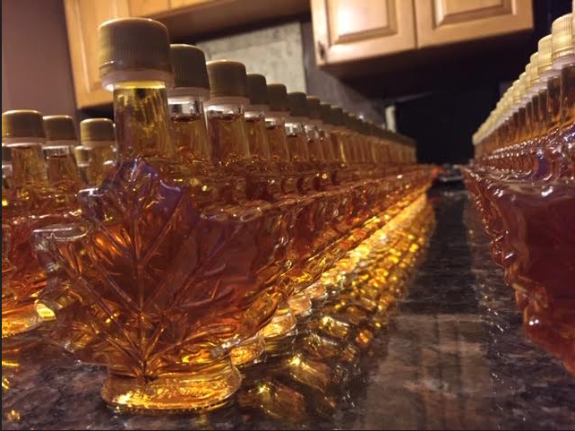 Pure VT maple syrup