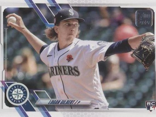 2021 Topps Update Series - Logan Gilbert #US318